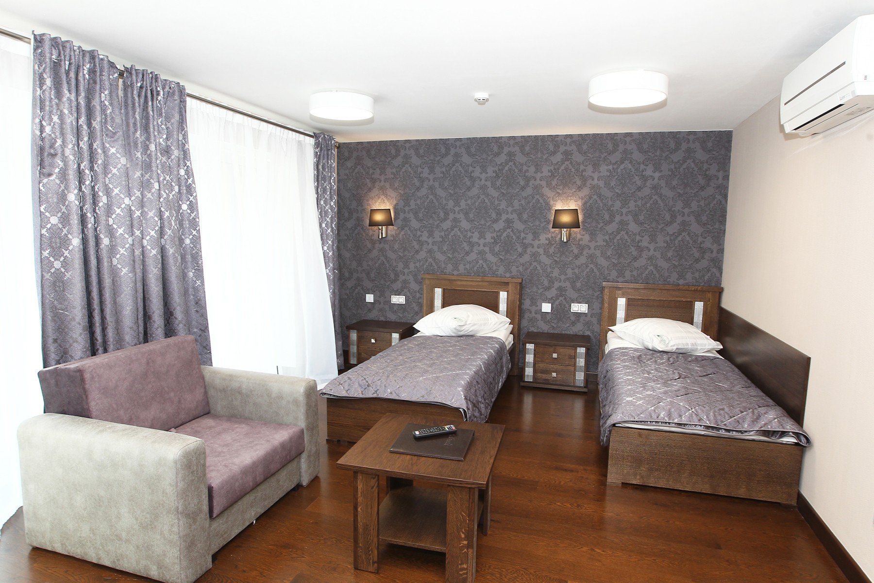 ПК 2-местный Твин с балконом корпус 2