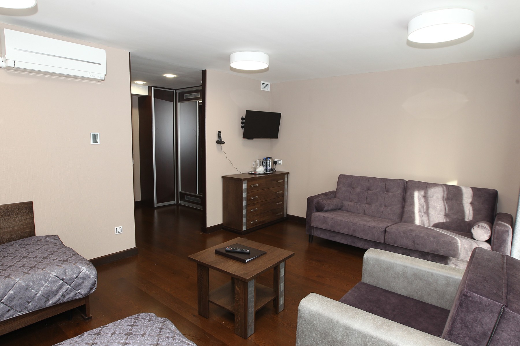 ПК 2-местный Твин с балконом корпус 2