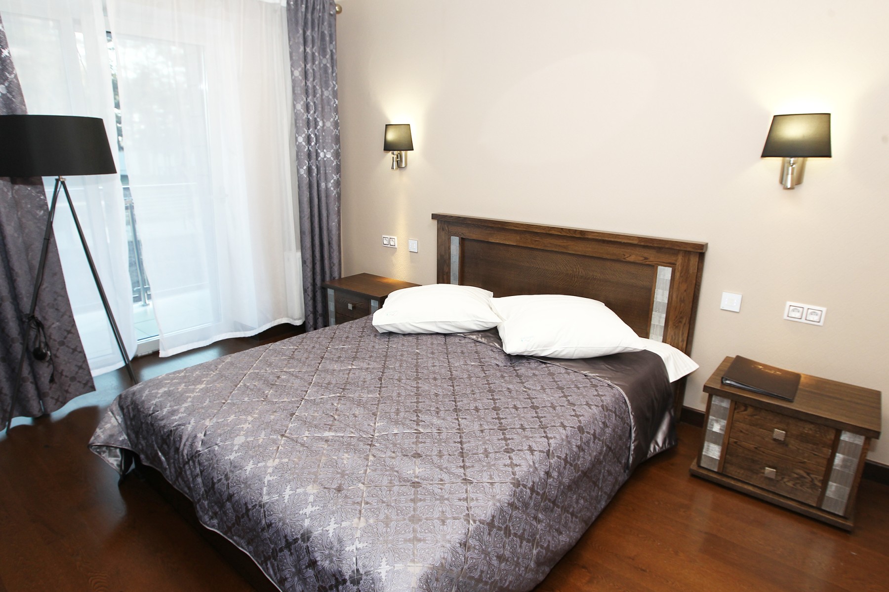 Семейный 2-местный 2-комнатный с балконом корпус 2