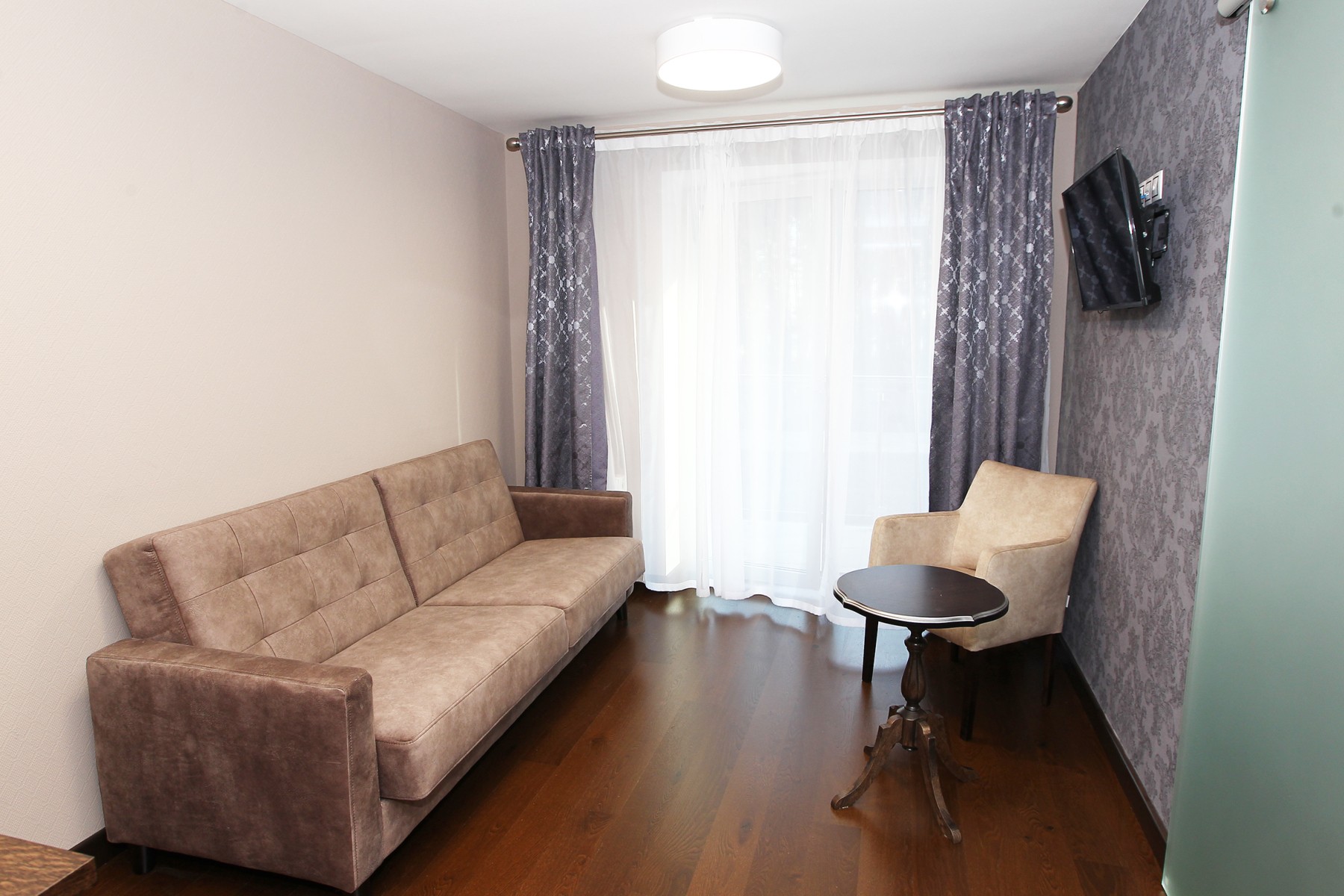 Семейный 2-местный 2-комнатный с балконом корпус 2