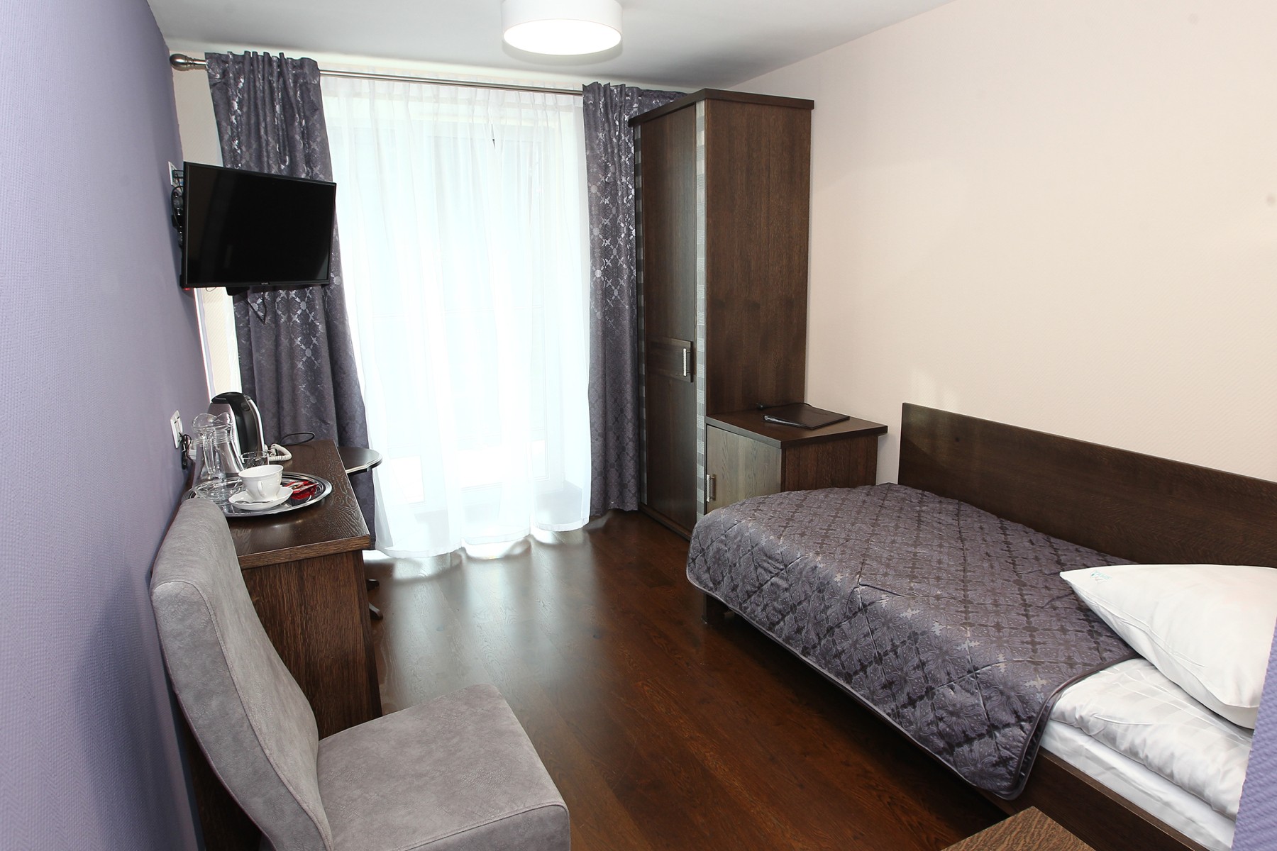 1-местный с балконом корпус 1,2 