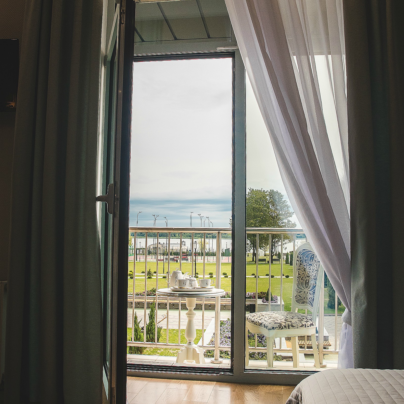 2-местный Твин с балконом корпус 1