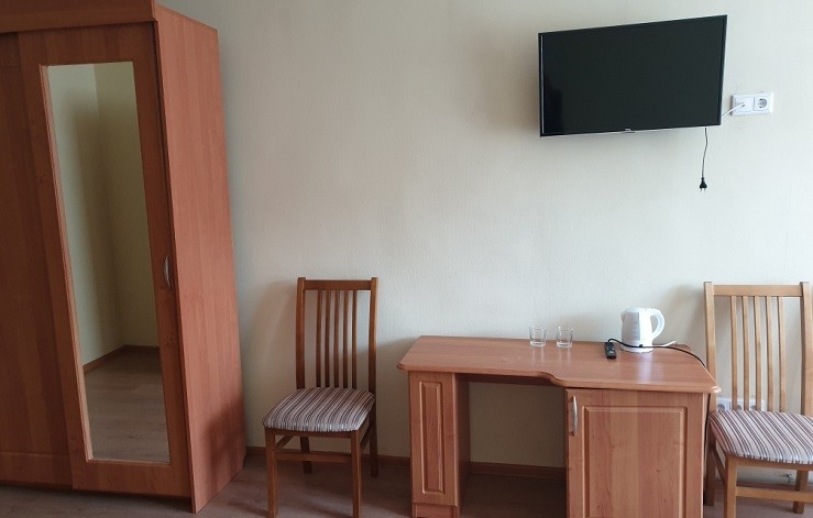 2-местный 2-комнатный корпус 2 (Семейный)