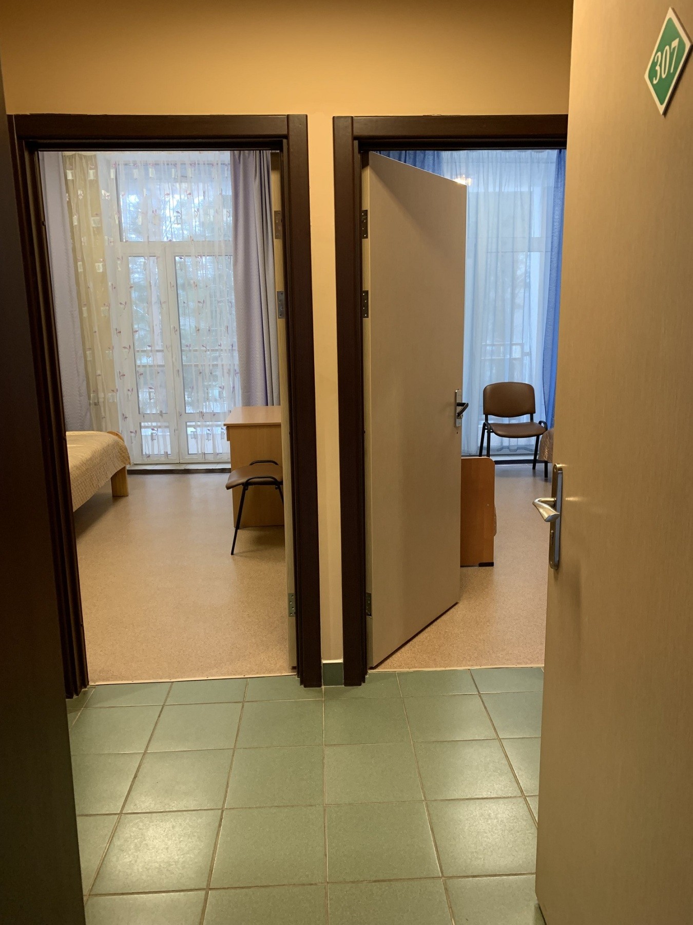 1-местный копрпус 2 (307/1, 315, 316, 317, 318)