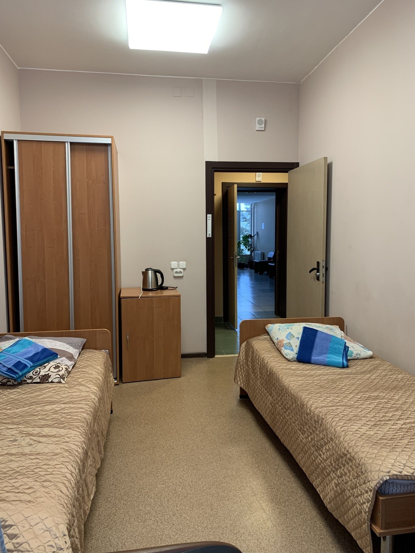 2-местный ПК корпус 2 без балкона (301-303)