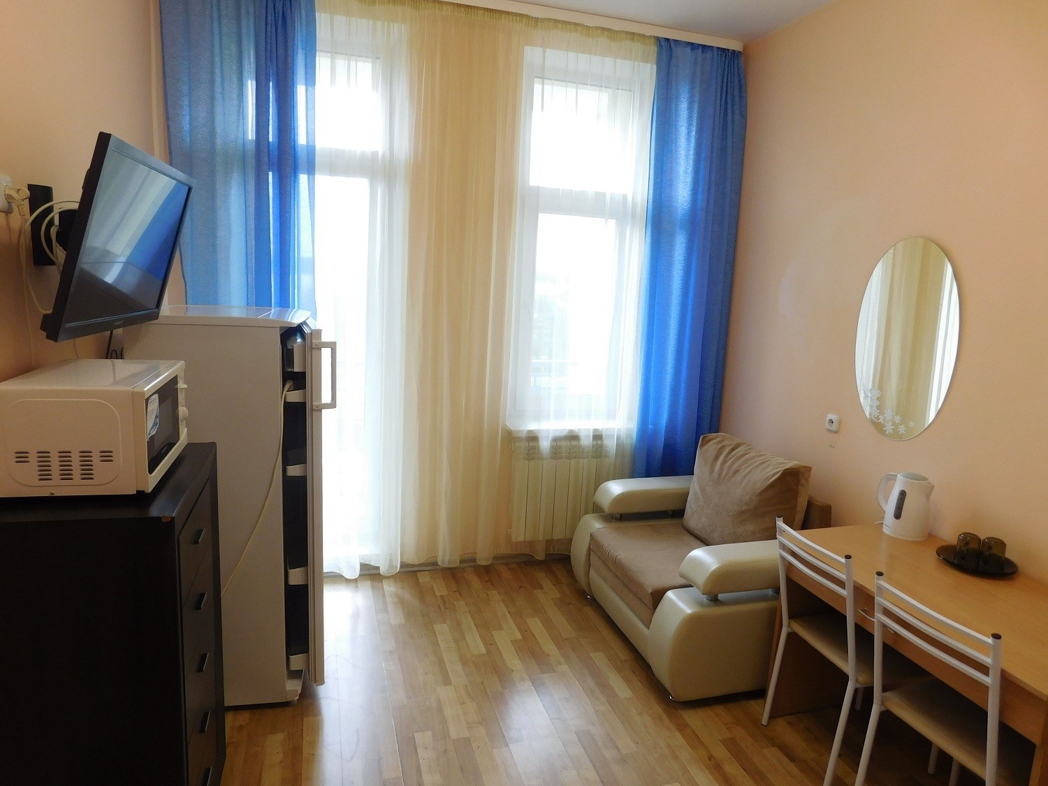 1-местный корпус 1 (314, 315, 316, 317)