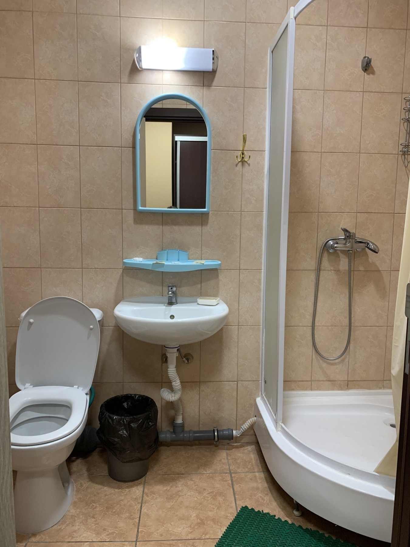 1-местный корпус 2 с балконом (208,209,210,308/1,308/2,309,310)