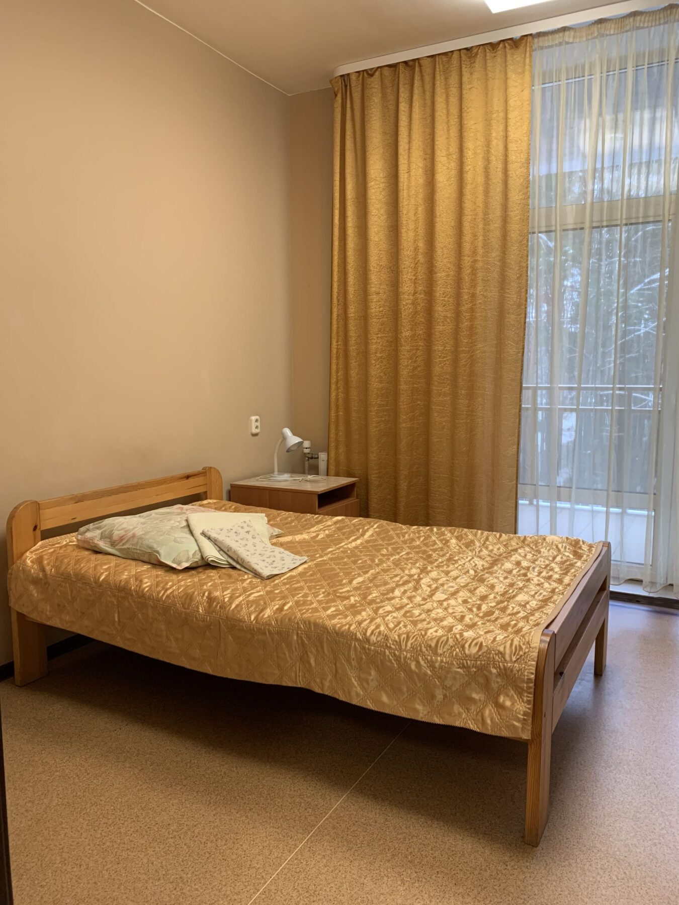 1-местный к.2 с французским балконом (105,106,107,108,109,110,111,213,214,313,314)