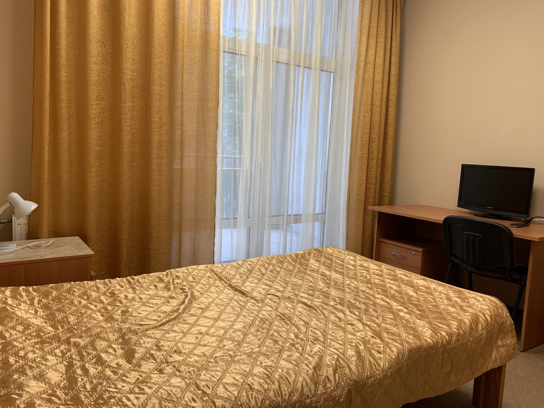 1-местный к.2 с французским балконом (105,106,107,108,109,110,111,213,214,313,314)