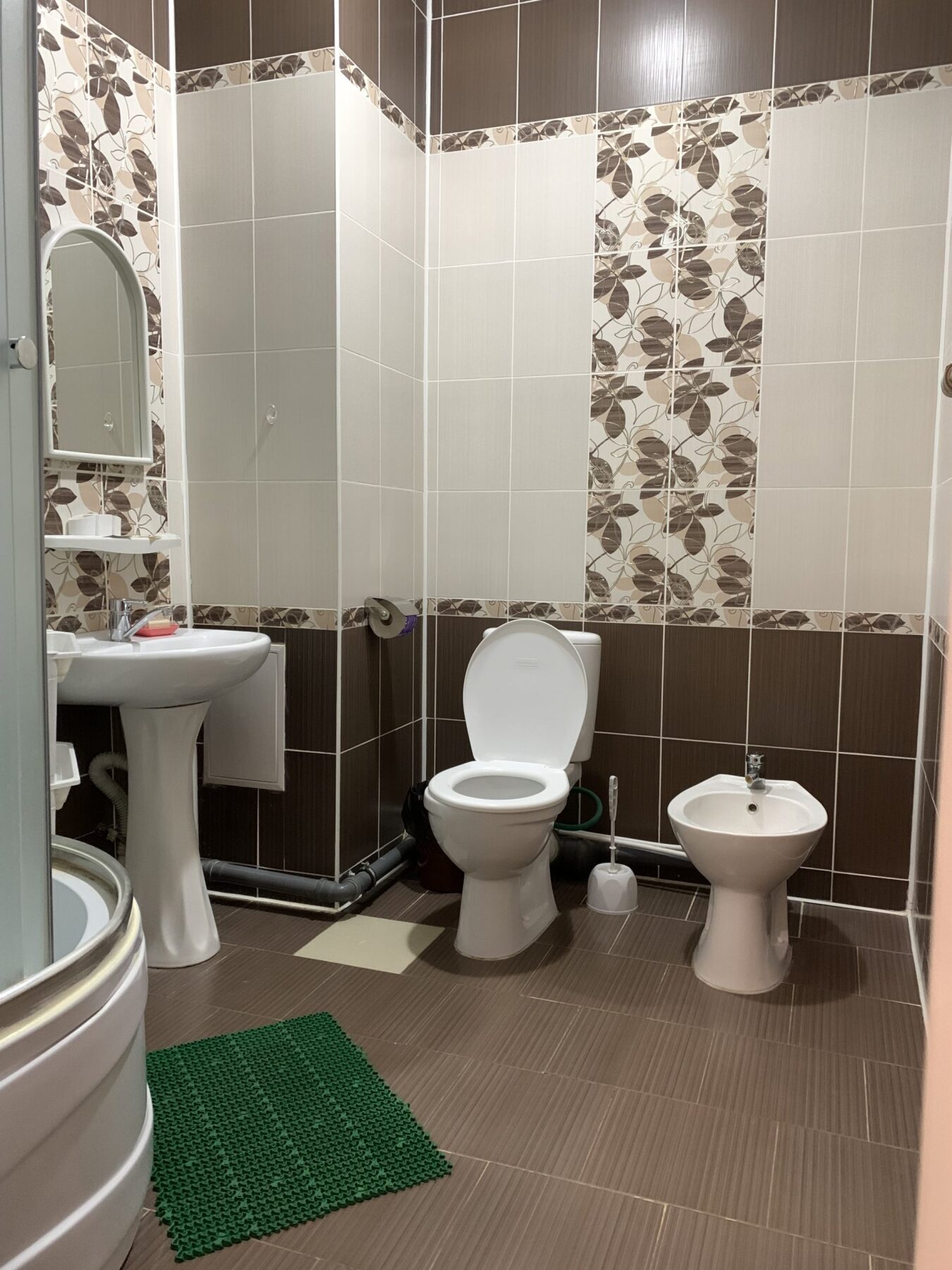 1-местный 2-комнатный корпус 1 (211,228,311,328)