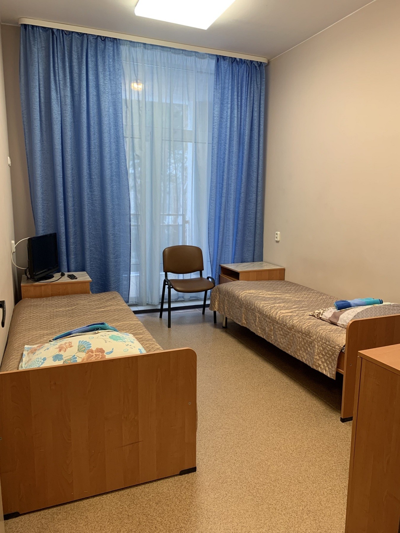 2-местный в блоке ПК корпус 2  с балконом (215/2, 315/2, 316/2)