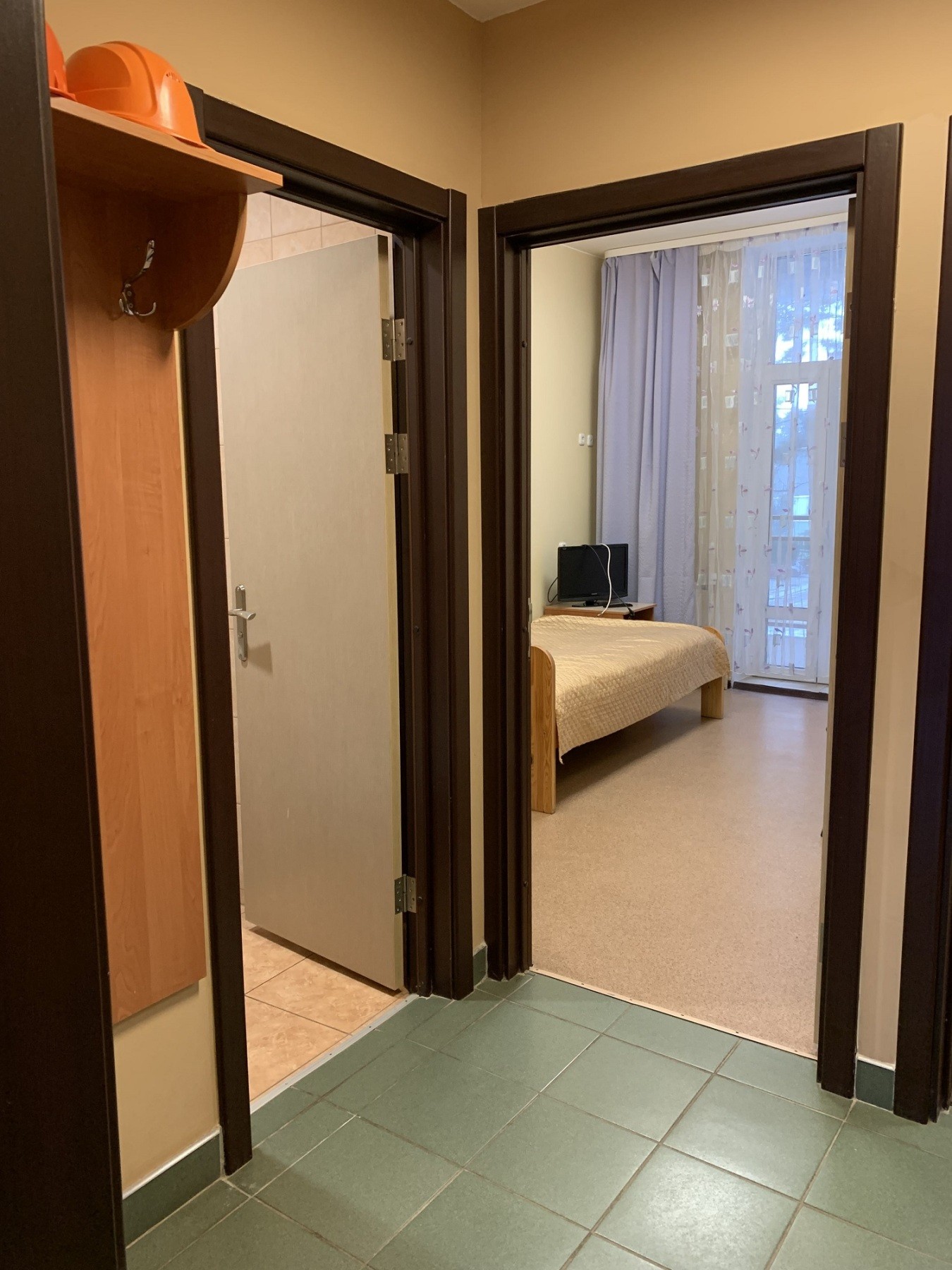 2-местный в блоке ПК корпус 2  с балконом (215/2, 315/2, 316/2)