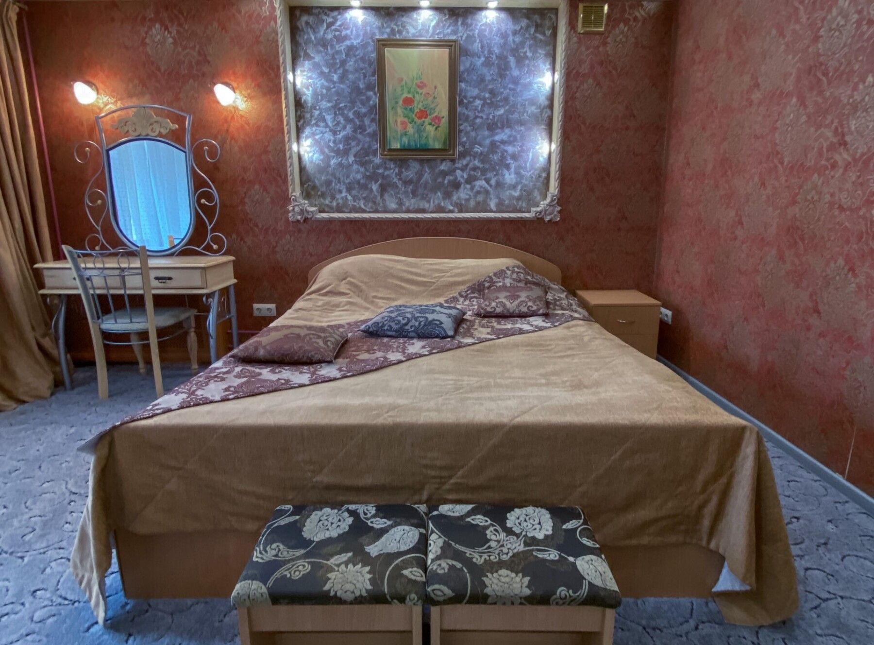 2 -местынй 2-комнатный Улучшенный