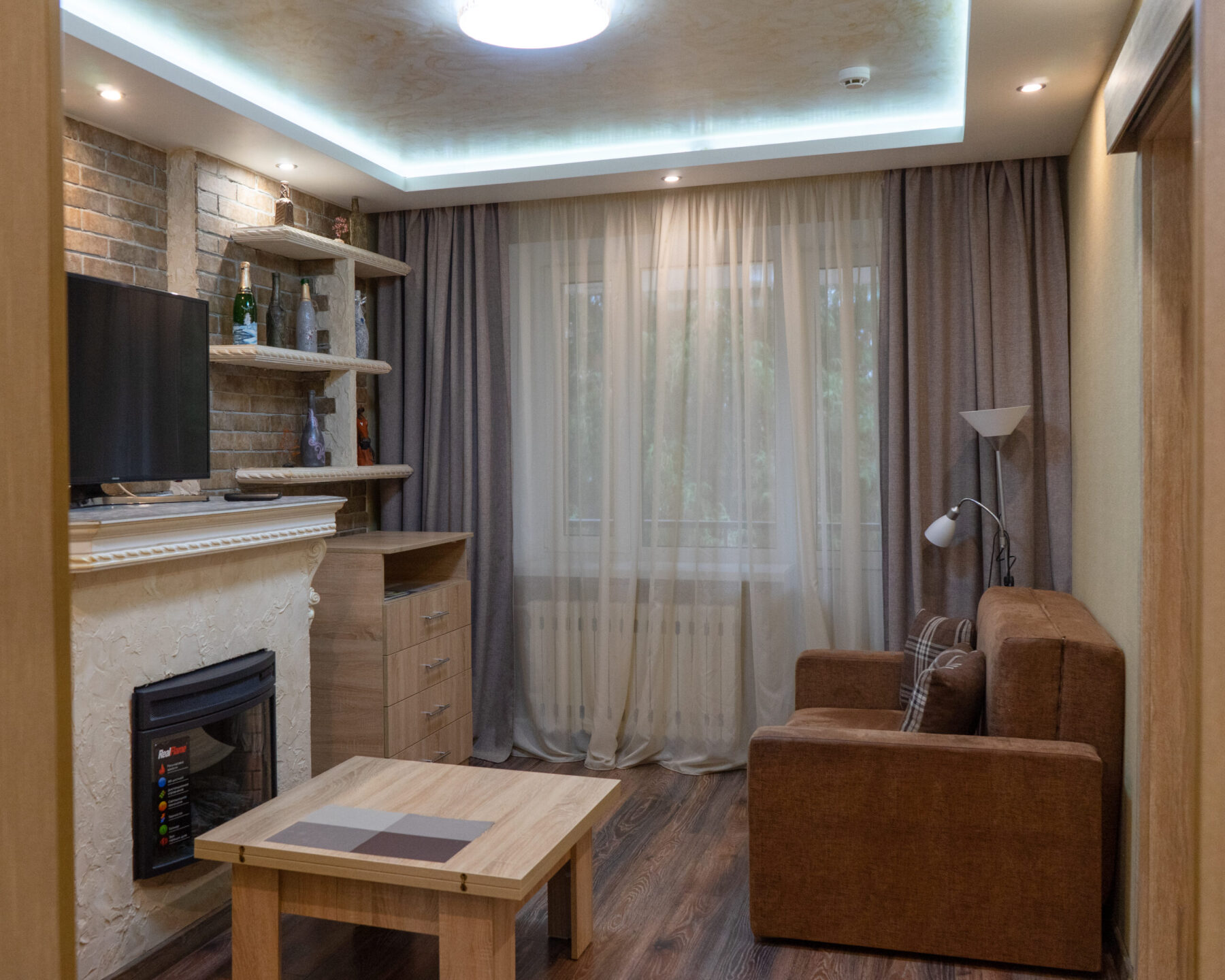 2 -местынй 2-комнатный Улучшенный