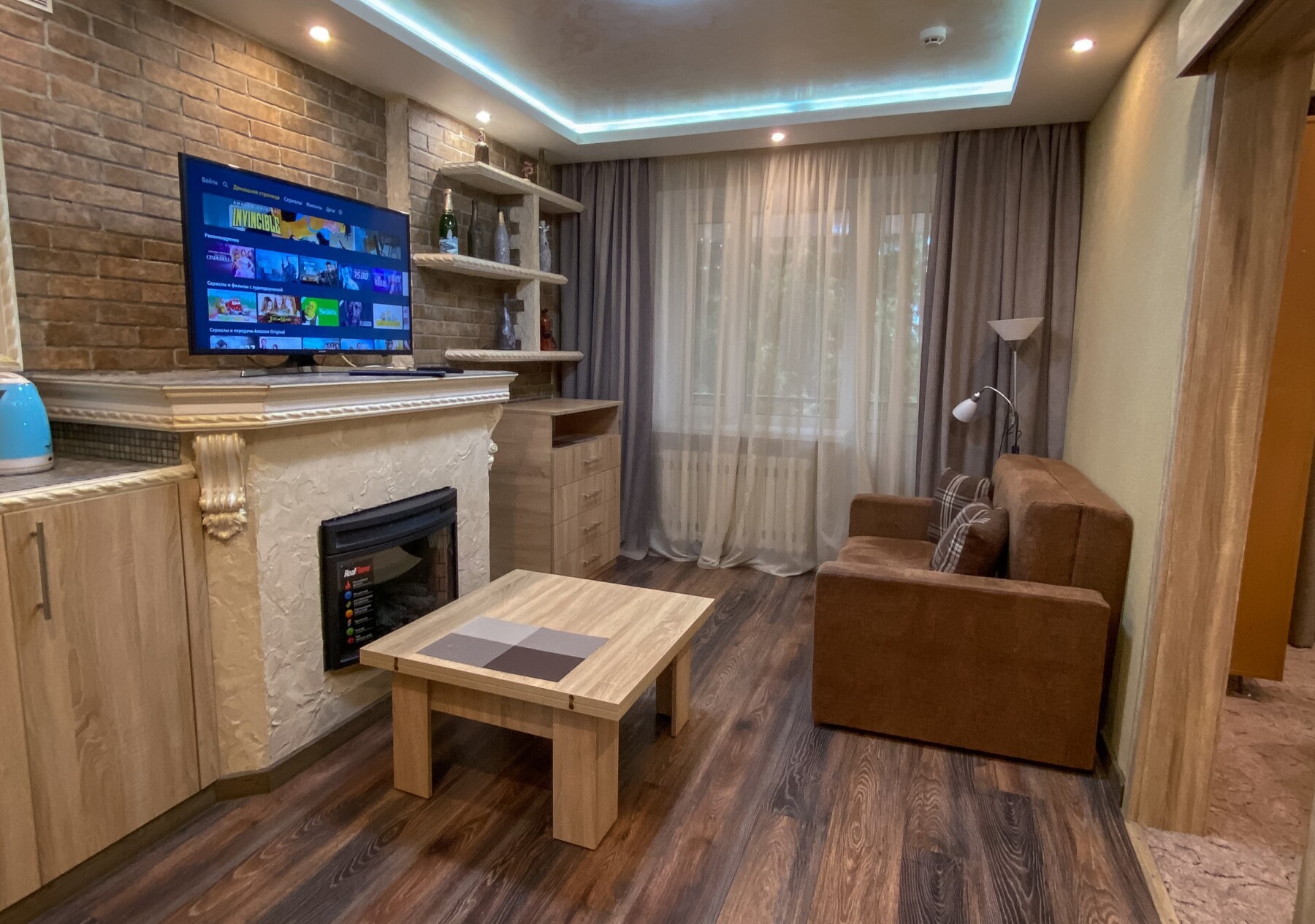 2 -местынй 2-комнатный Улучшенный