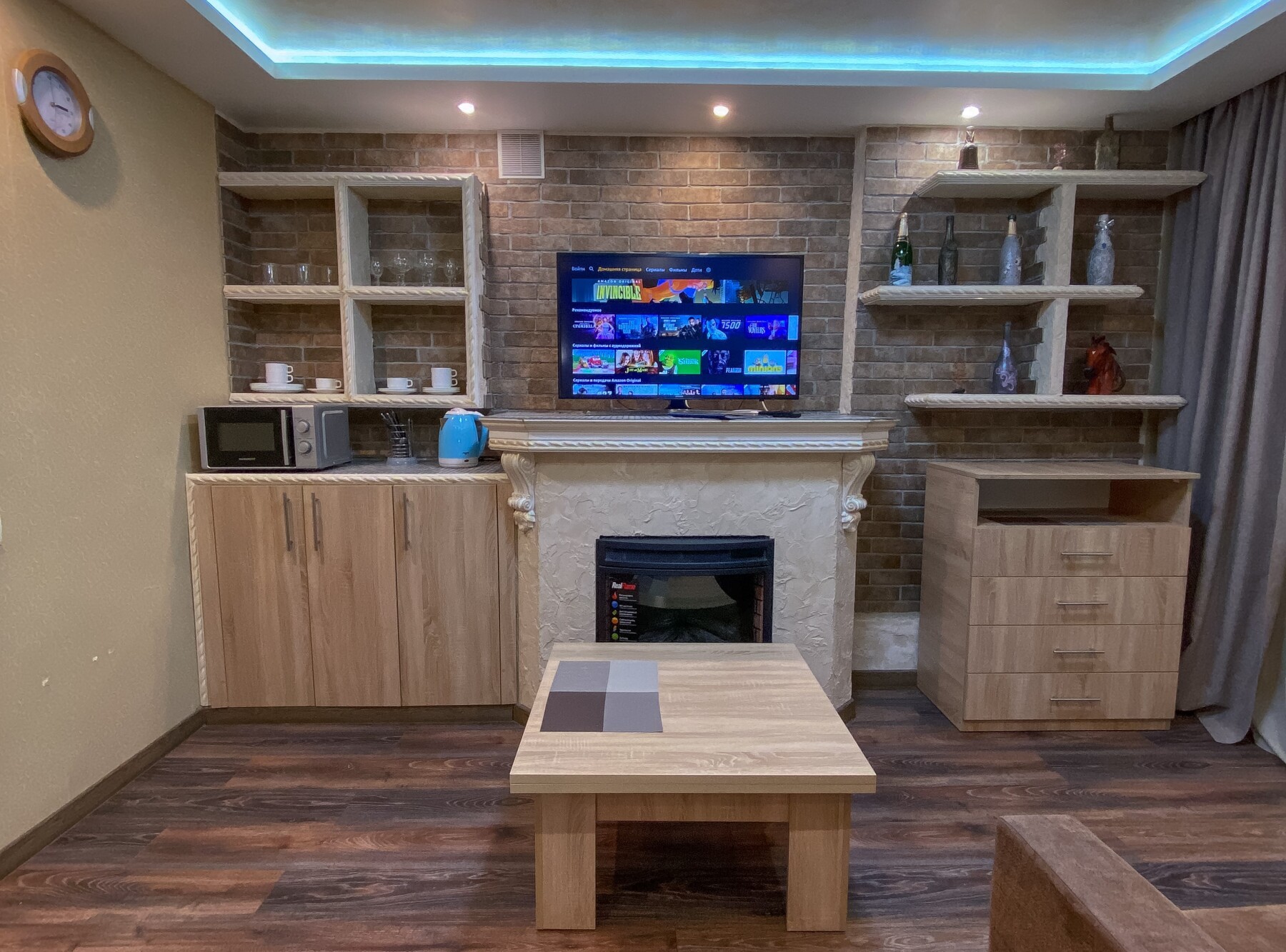 2 -местынй 2-комнатный Улучшенный