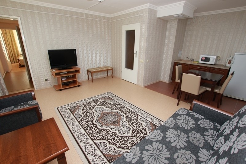 2-местный 2-комнатный