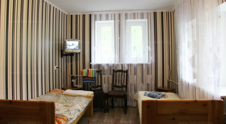 2-местный Блочный корпус 3 (башня) (2 этаж)