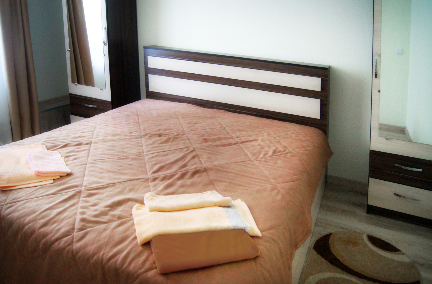 2-местный Блочный коттедж 6 (1,2 этаж)