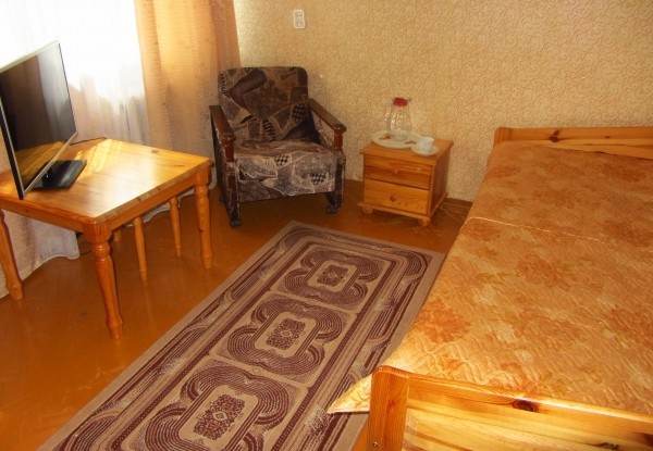 1-местный Сингл корпус 1 (3,4 этаж)