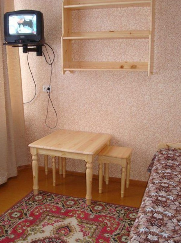 1-местный Сингл корпус 1 (3,4 этаж)