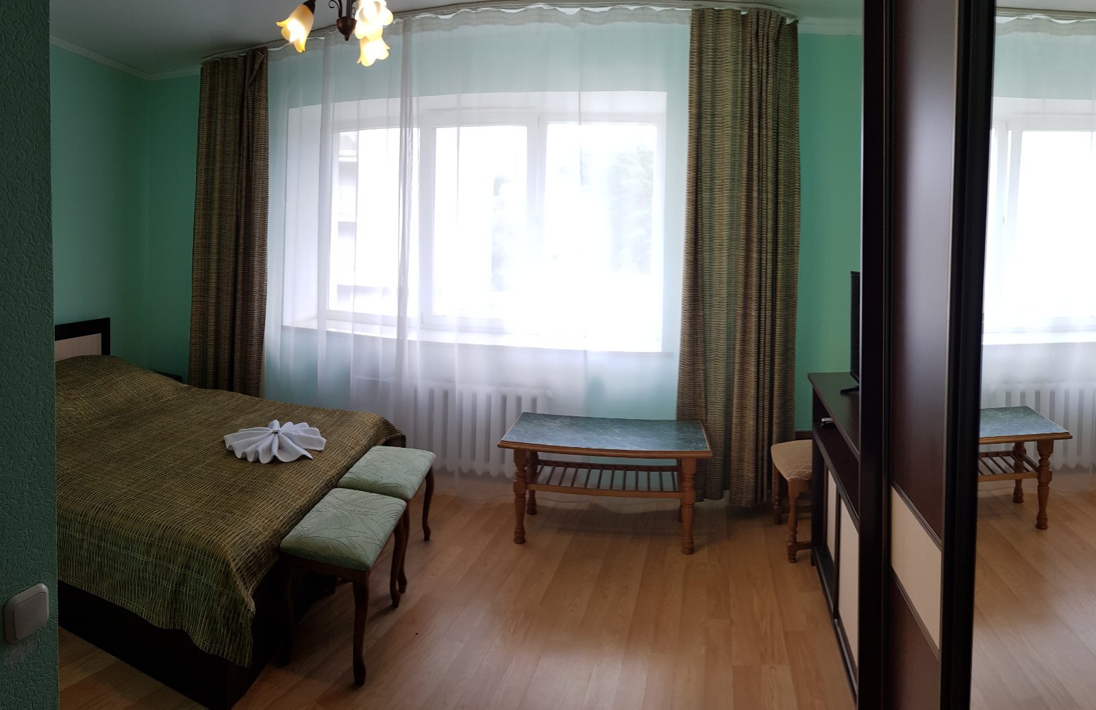 1-местный корпус Сосновый (1, 2, 3, 7, 8, 9, 13, 14), Коттедж 6 (сп. 2,4)