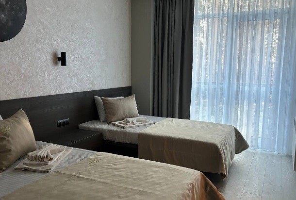 2-местный 2-комнатный корпус 4 (110, 111, 210, 211, 310, 311, 410, 411, 510, 511, 610, 611)