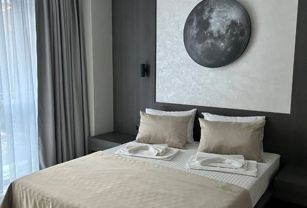 2-местный 2-комнатный корпус 4 (110, 111, 210, 211, 310, 311, 410, 411, 510, 511, 610, 611)