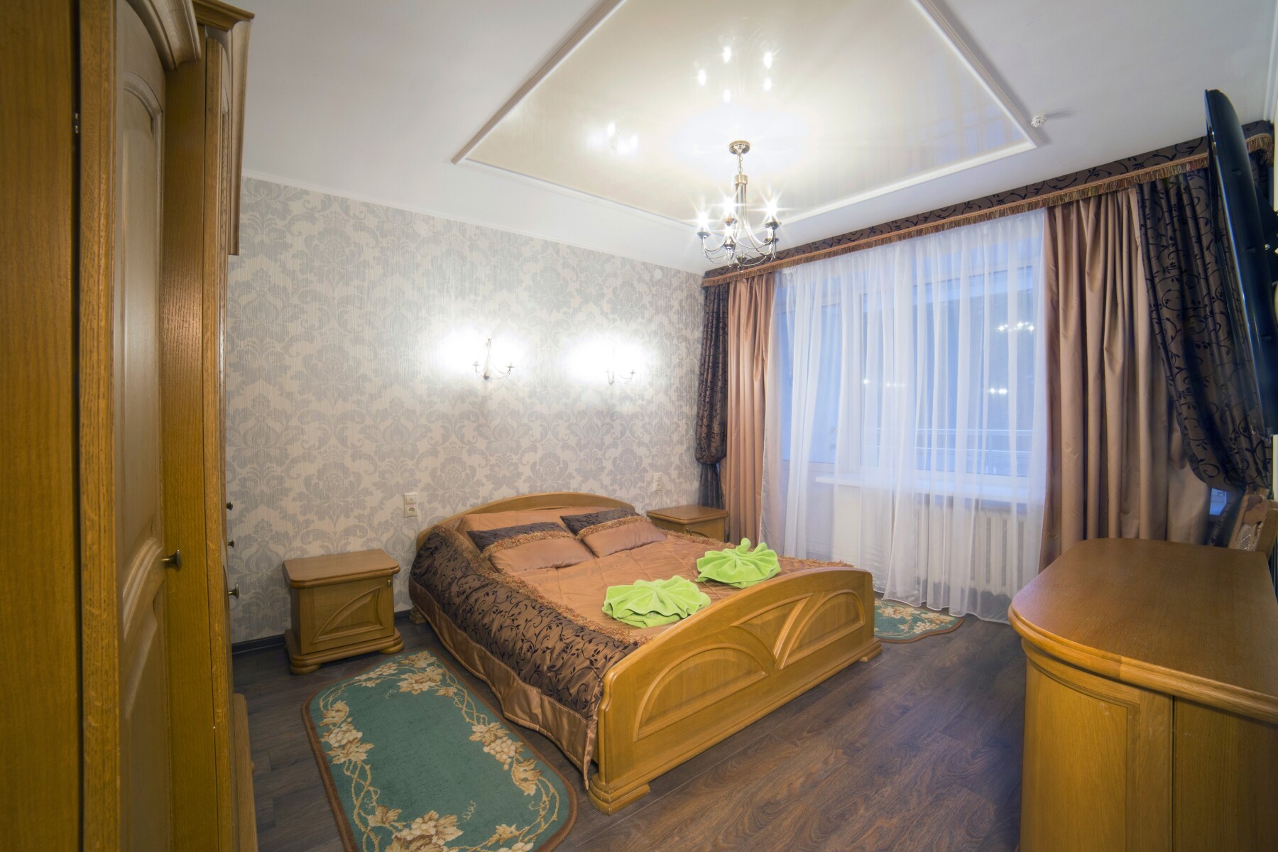 2-местный 2-комнатный Главный (311, 312, 411, 412, 511, 512, 611, 612)