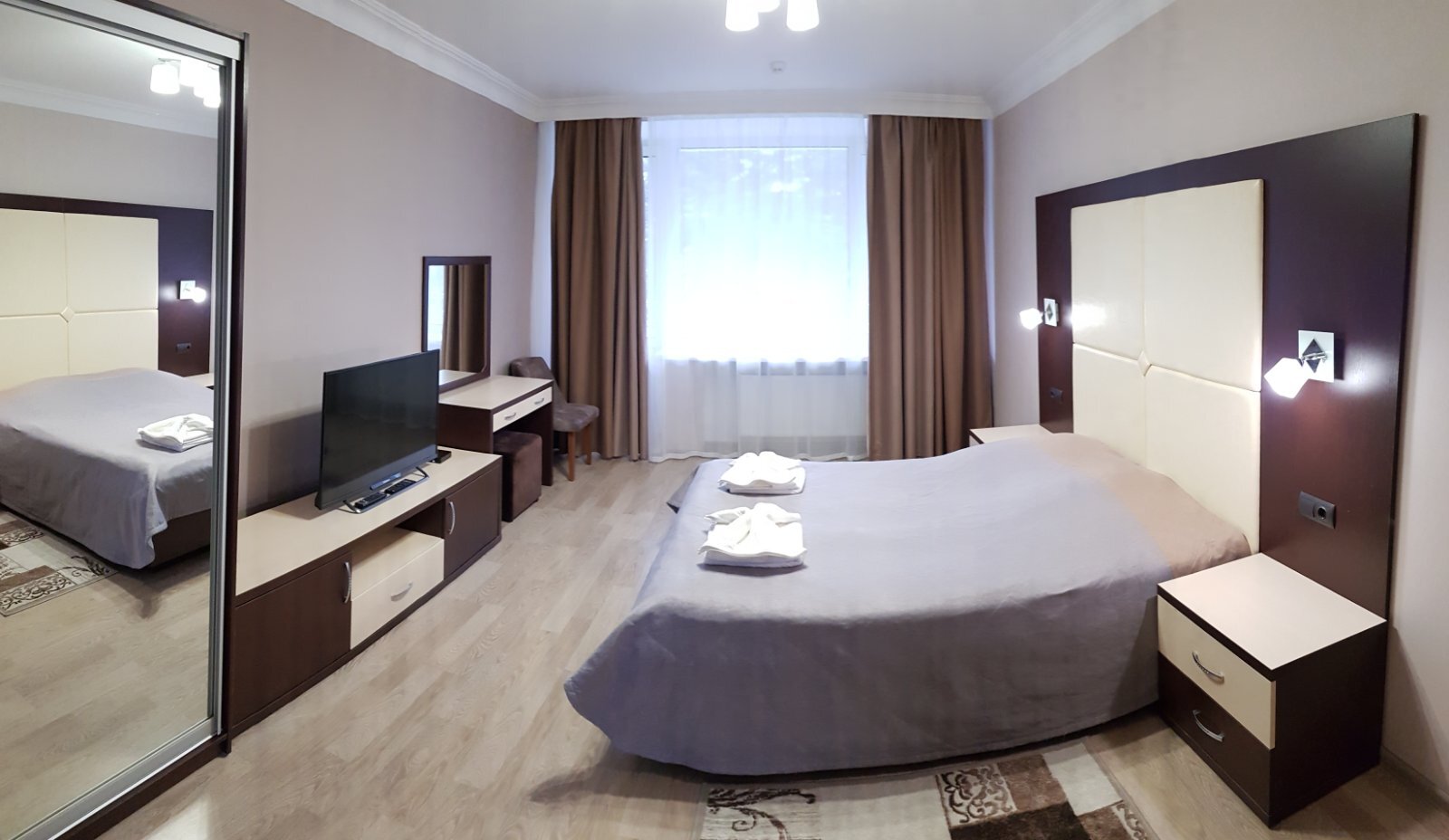 2-местный 2-комнатный Главный (311, 312, 411, 412, 511, 512, 611, 612)