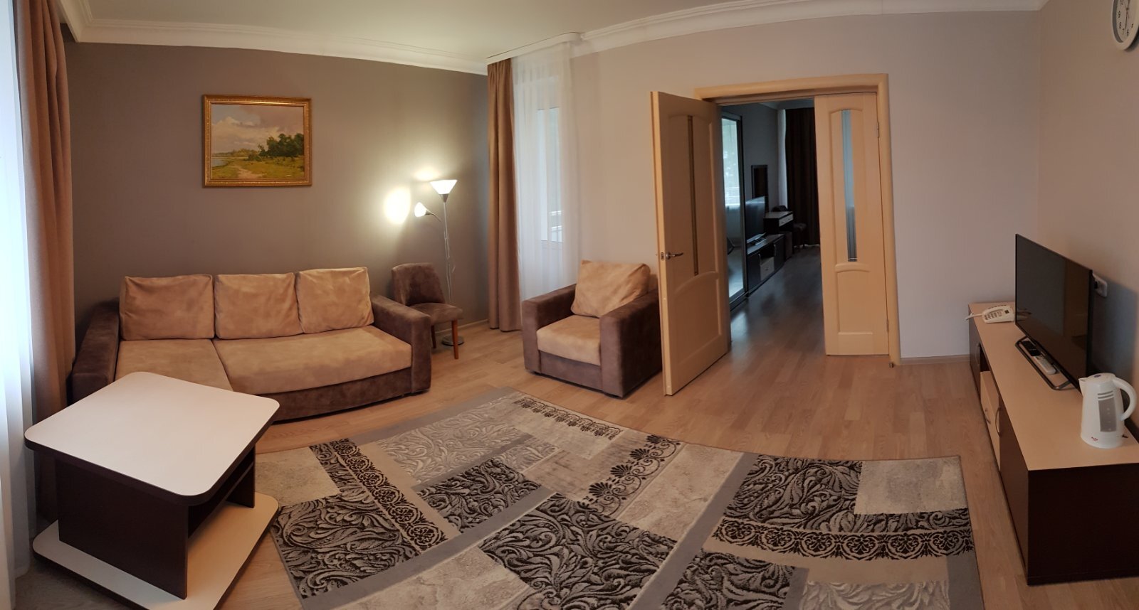 2-местный 2-комнатный Главный (311, 312, 411, 412, 511, 512, 611, 612)