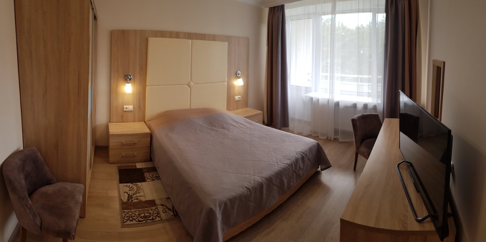 2-местный 2-комнатный Главный (311, 312, 411, 412, 511, 512, 611, 612)