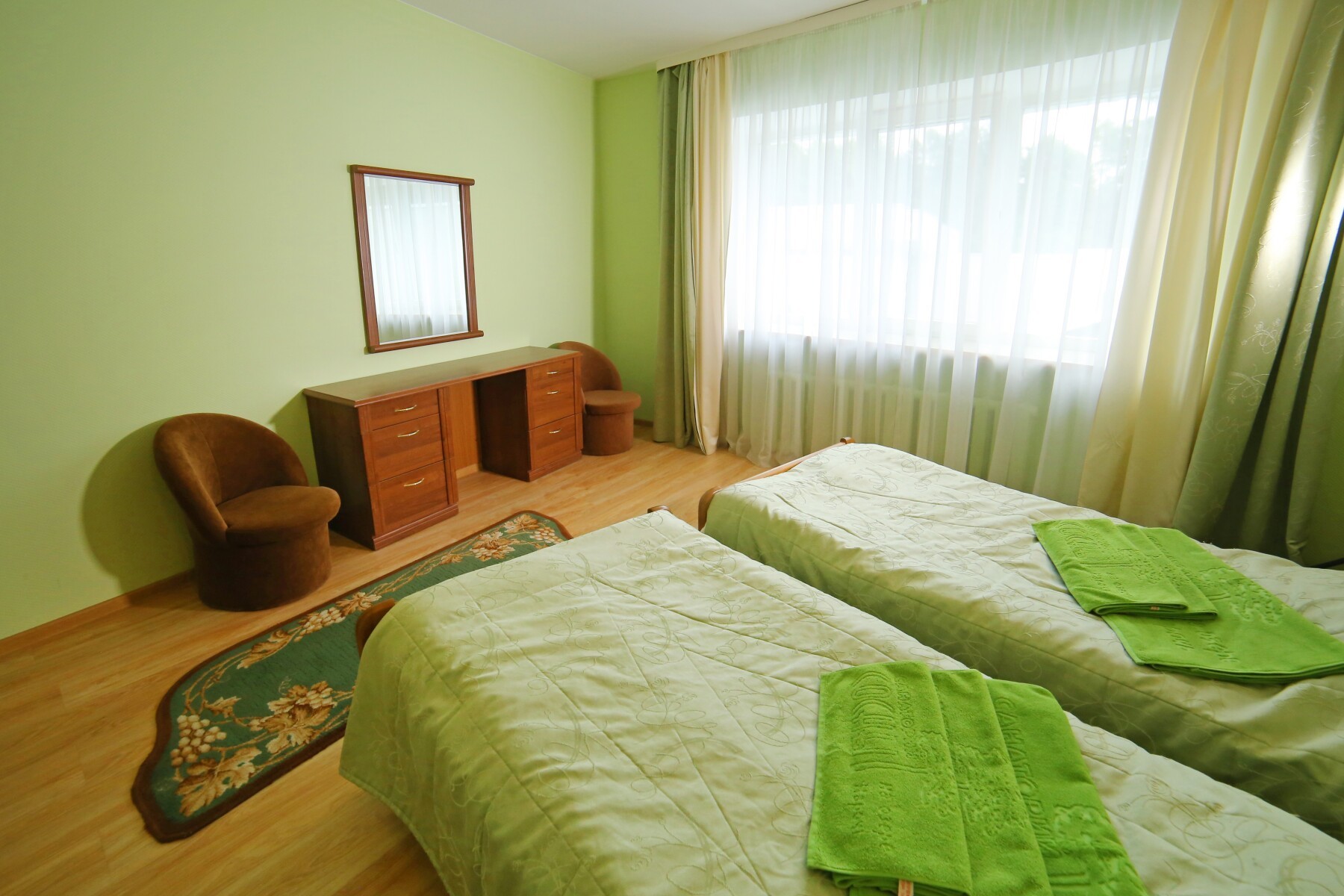 2-местный 2-комнатный Главный (311, 312, 411, 412, 511, 512, 611, 612)