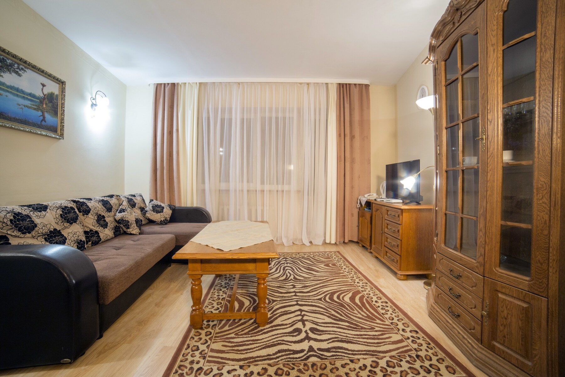 2-местный 2-комнатный Главный (311, 312, 411, 412, 511, 512, 611, 612)