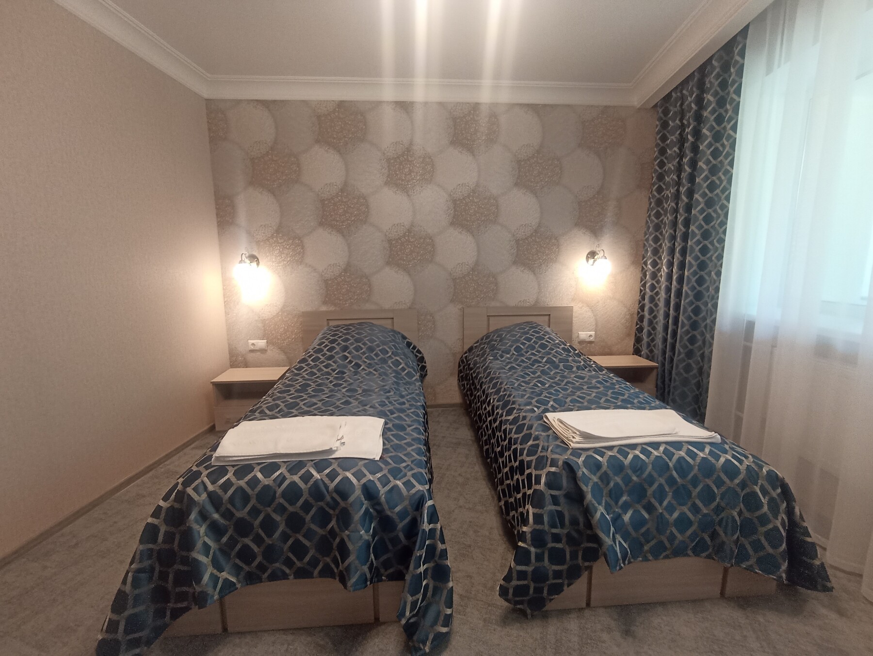 2-местный 2-комнатный корпус Круглый (29, 39, 49)