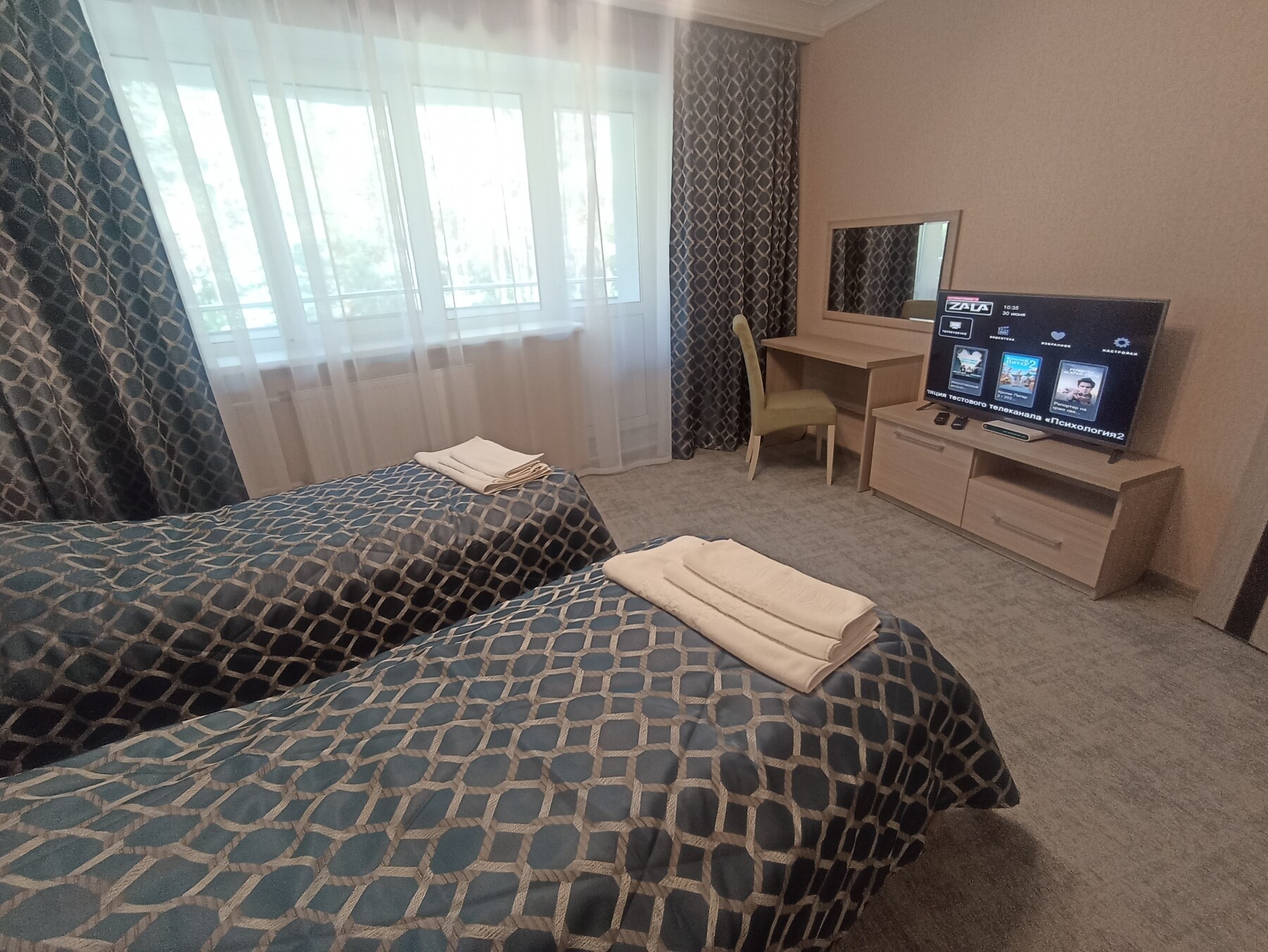 2-местный 2-комнатный корпус Круглый (29, 39, 49)