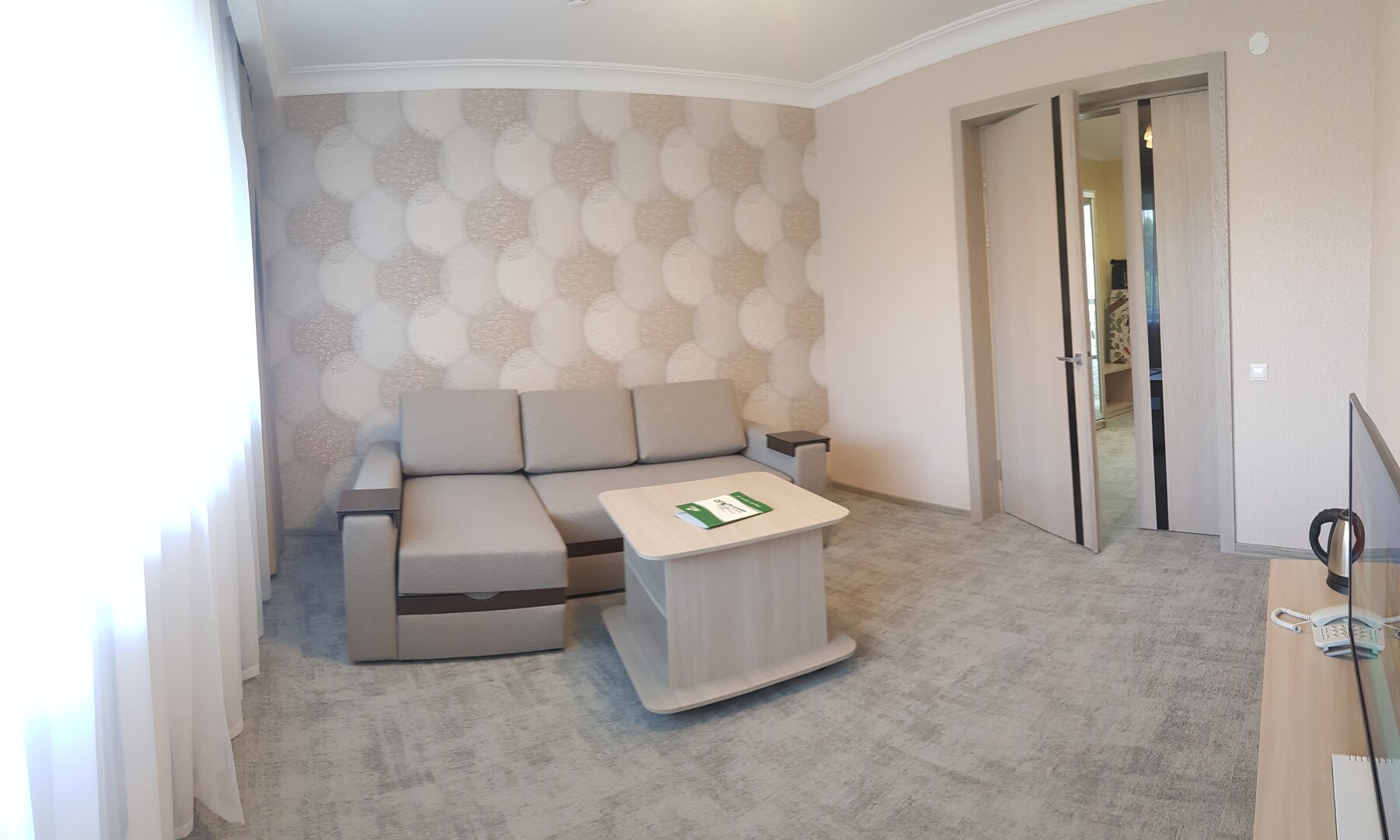 2-местный 2-комнатный корпус Круглый (29, 39, 49)