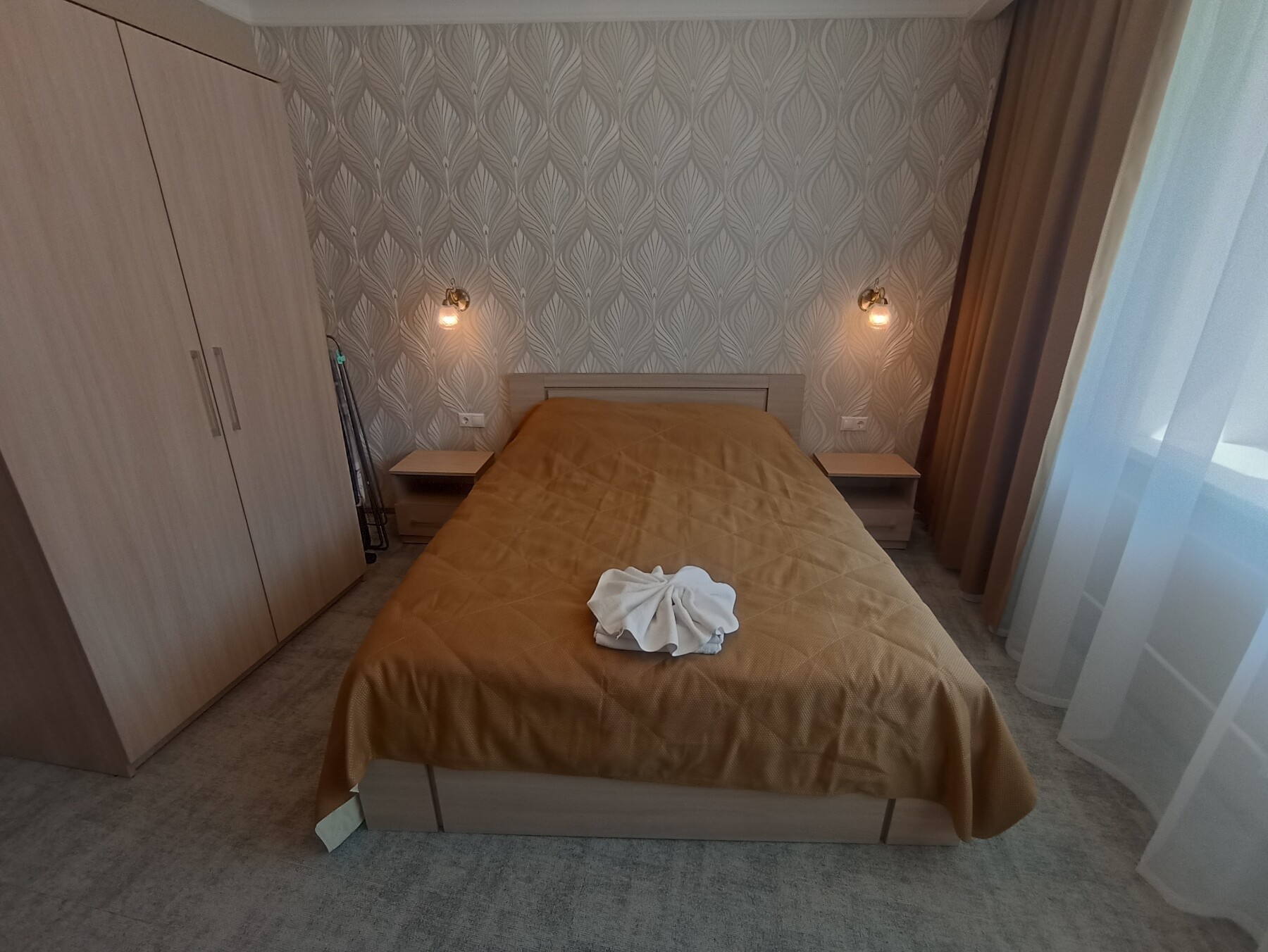 2-местный 2-комнатный корпус Круглый (29, 39, 49)