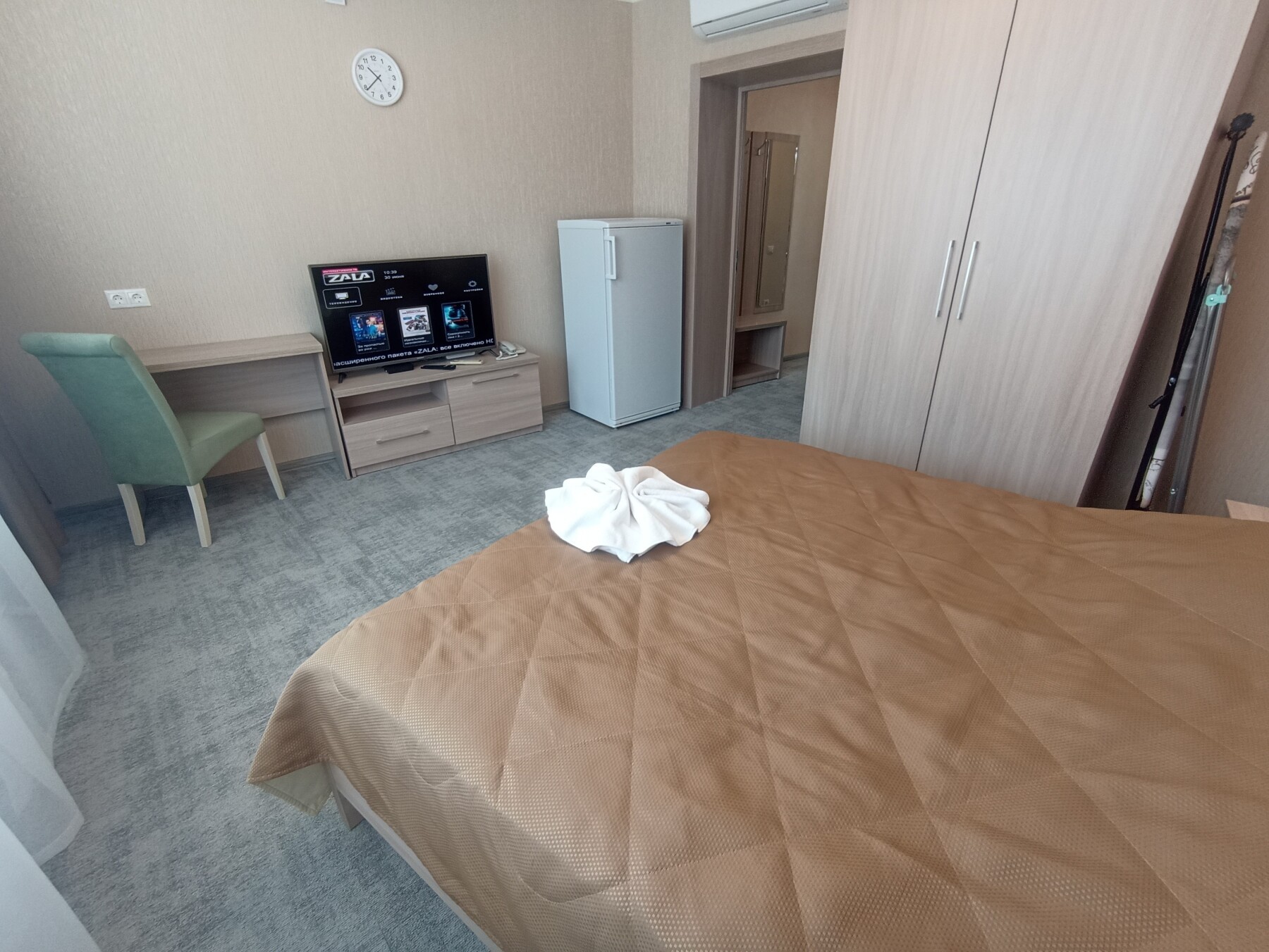 2-местный 2-комнатный корпус Круглый (29, 39, 49)