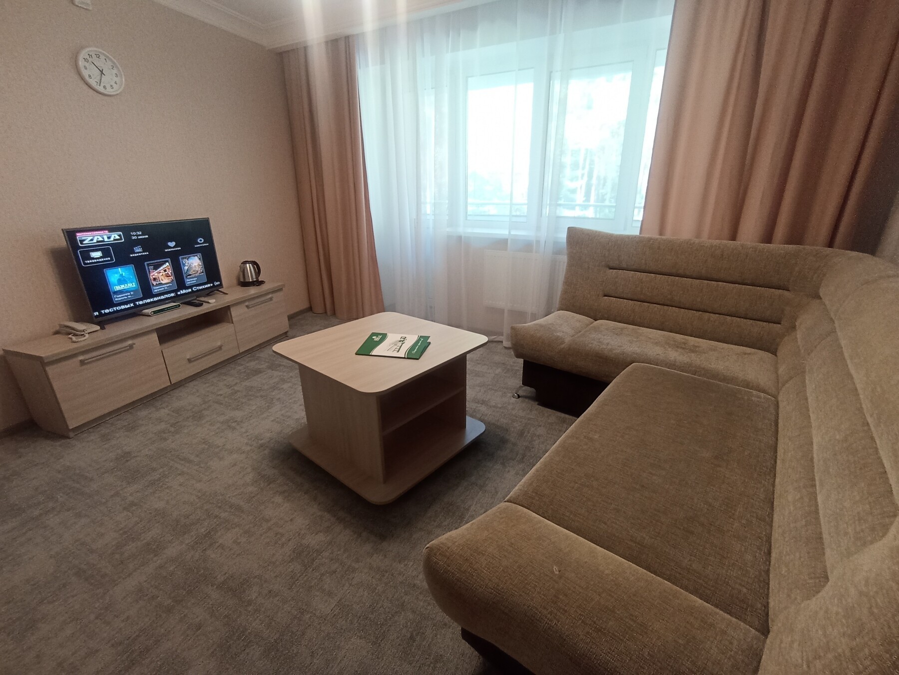 2-местный 2-комнатный корпус Круглый (29, 39, 49)