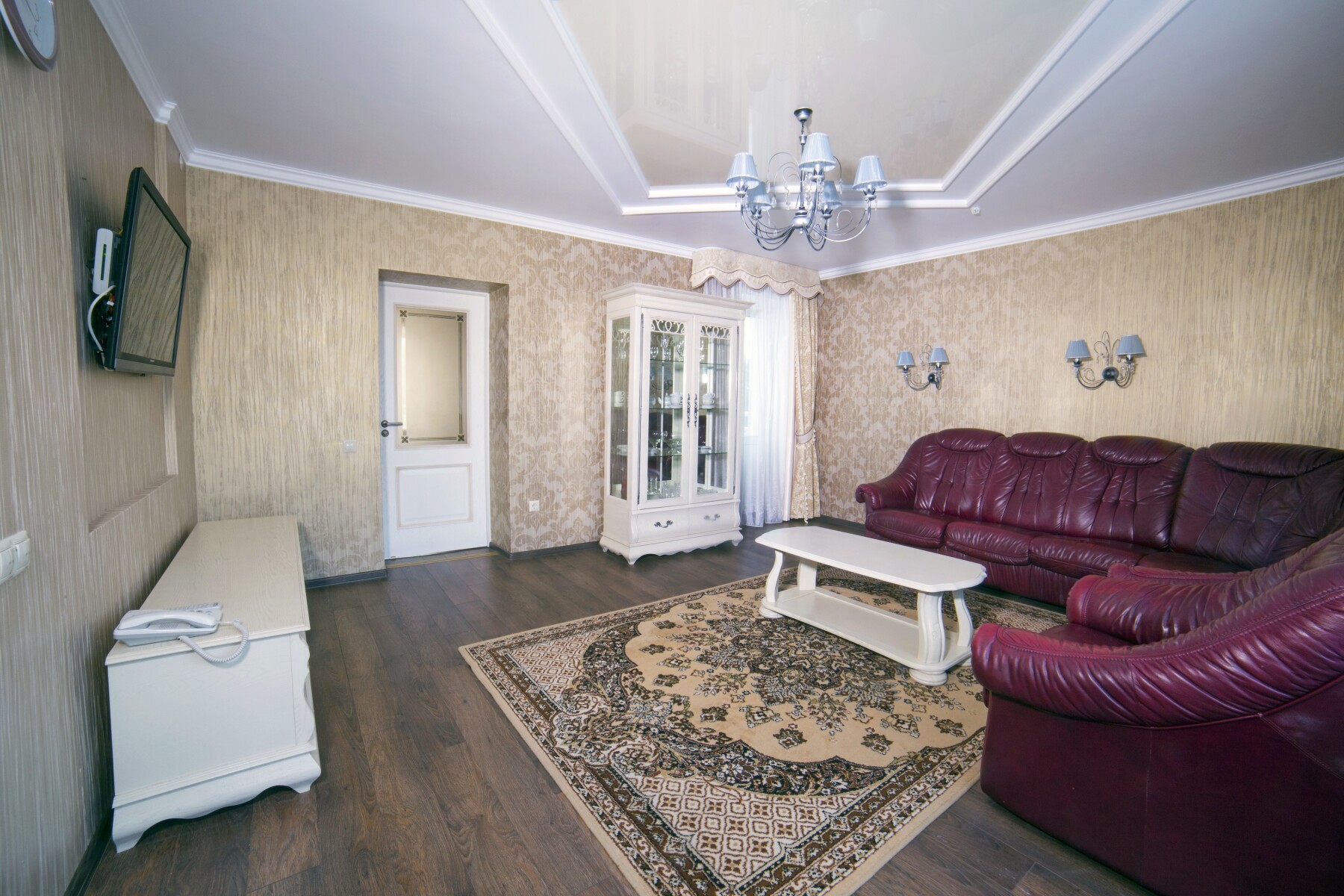 2-местный 3-комнатный корпус Главный (302, 402, 502, 602)