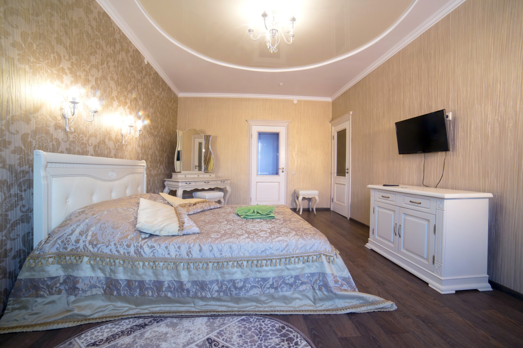 2-местный 3-комнатный корпус Главный (302, 402, 502, 602)