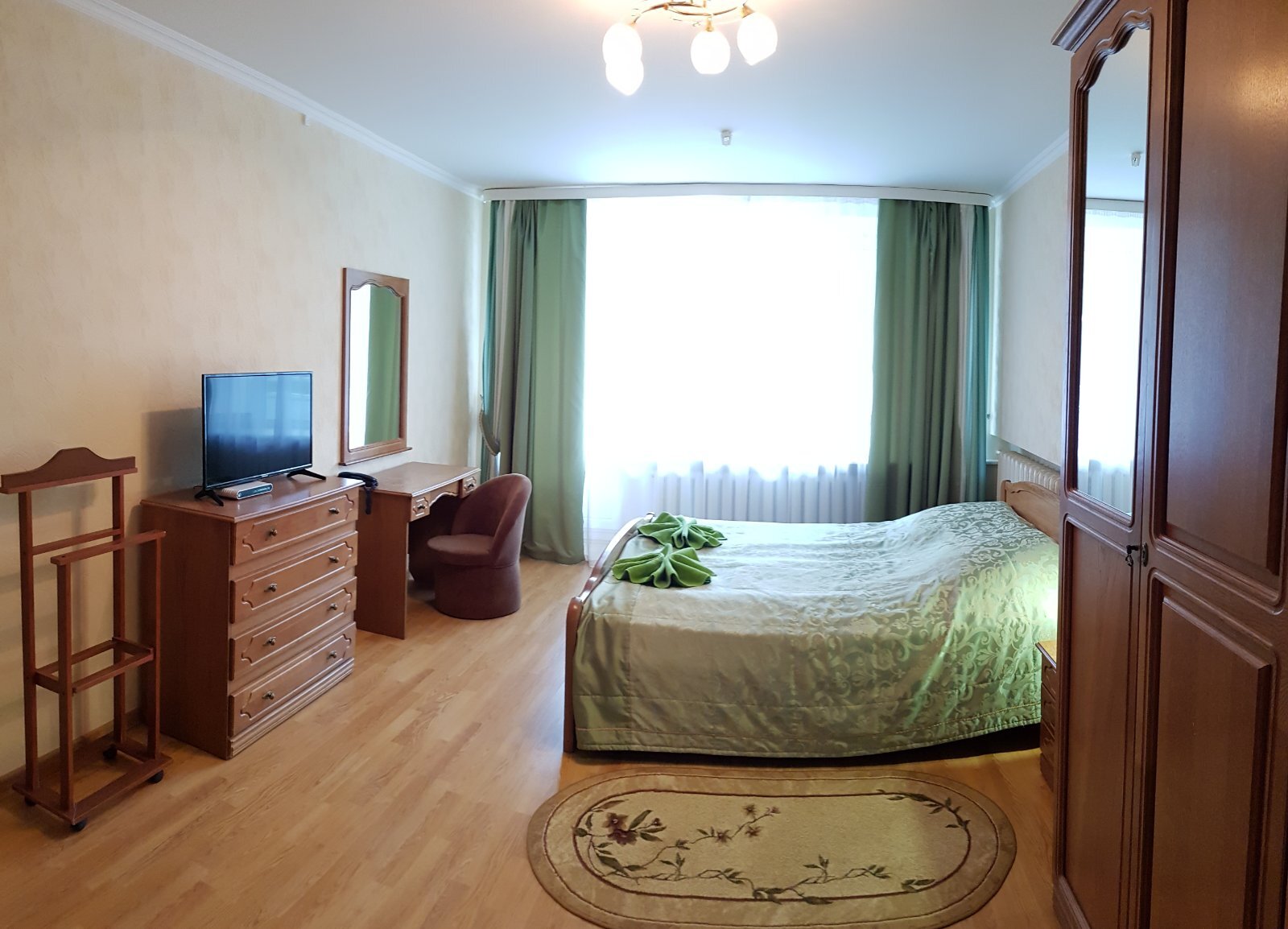 2-местный 3-комнатный корпус Главный (302, 402, 502, 602)