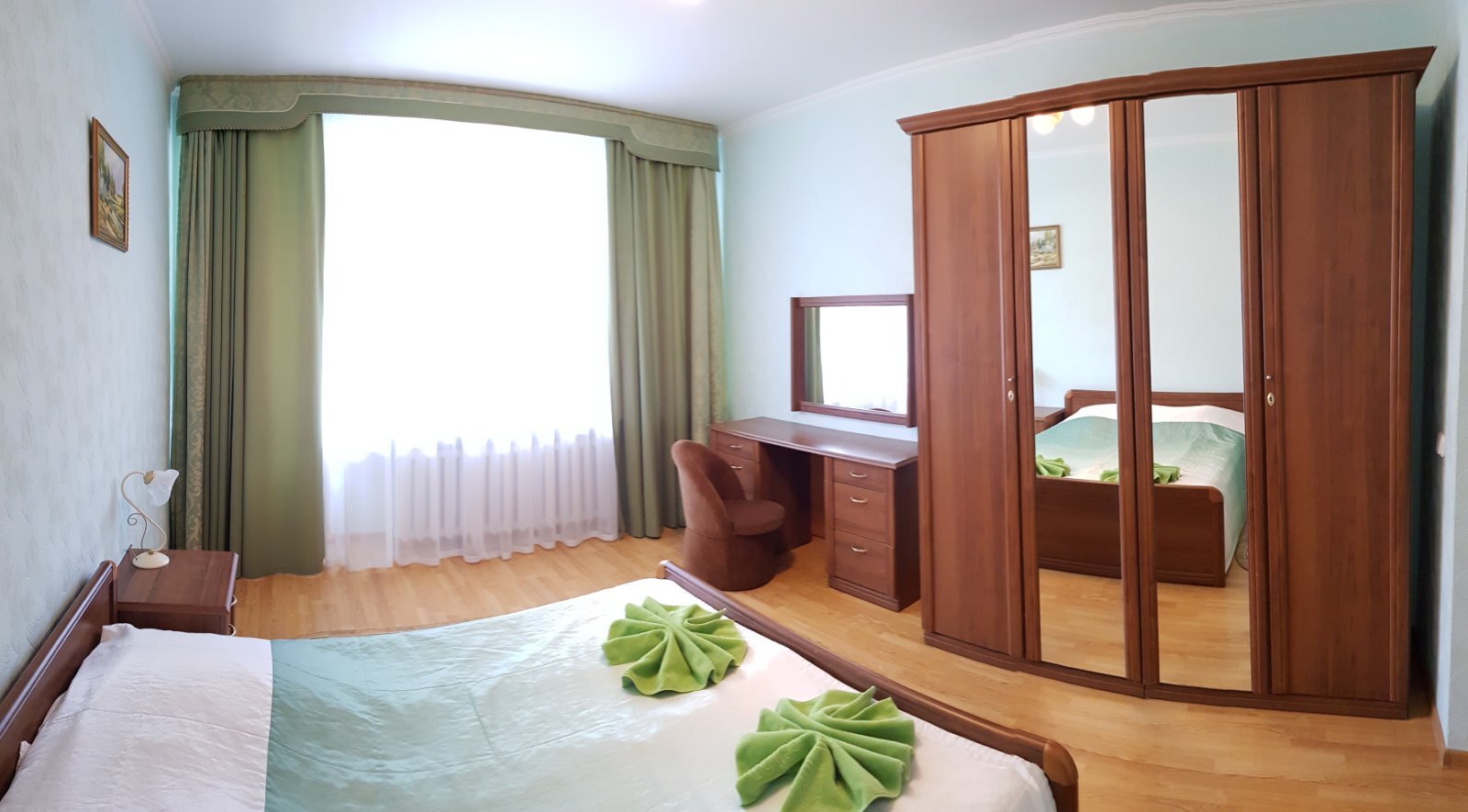 2-местный 3-комнатный корпус Главный (302, 402, 502, 602)