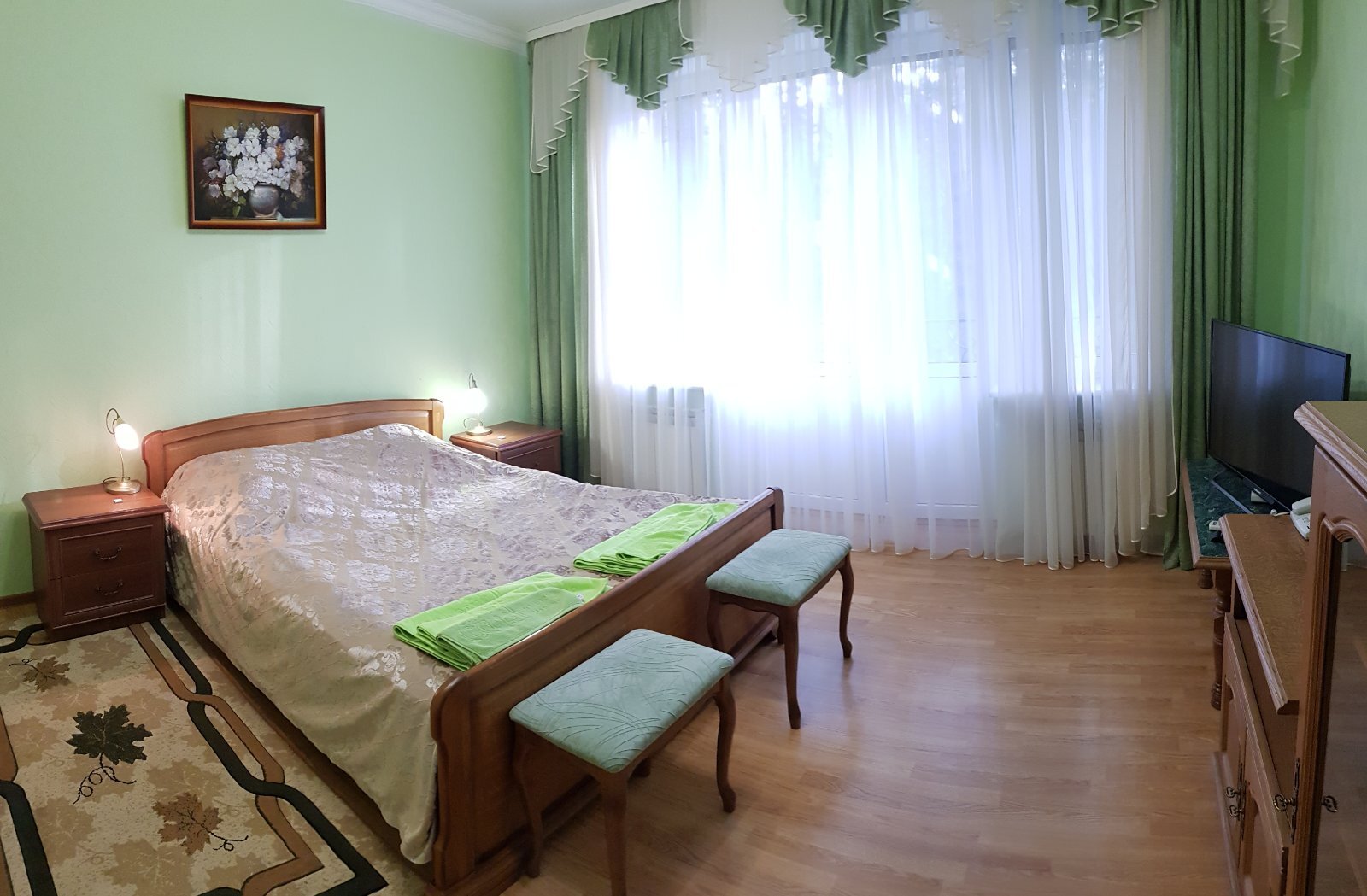 2-местный 3-комнатный Коттеджи 1-3, 5 (сп. 1)