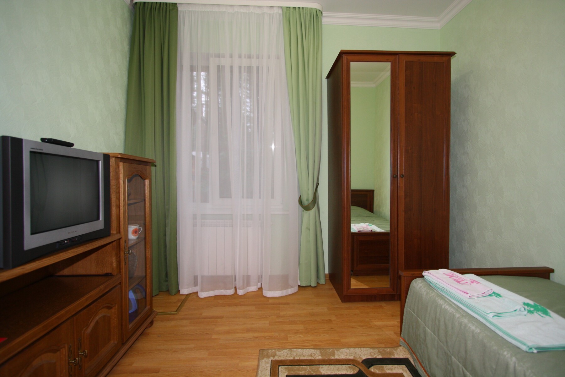 2-местный 3-комнатный Коттеджи 1-3, 5 (сп. 1)