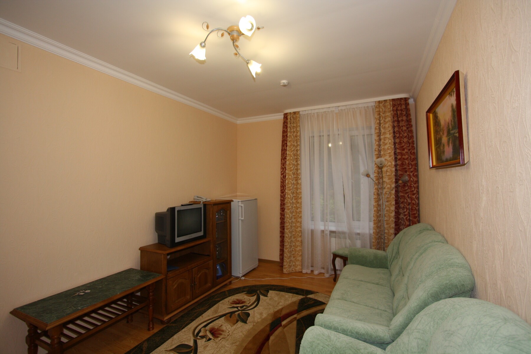 2-местный 3-комнатный Коттеджи 1-3, 5 (сп. 1)