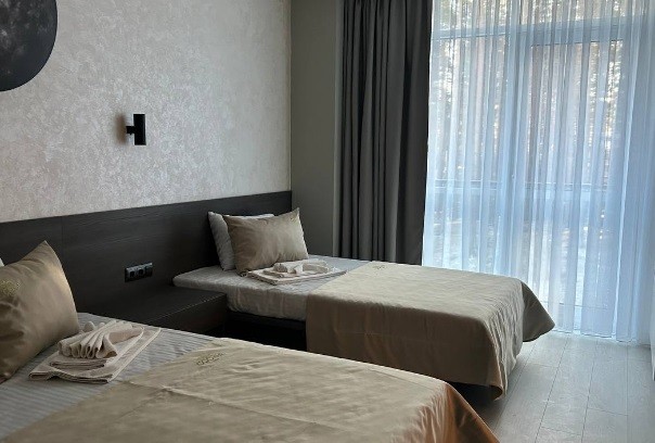 2-местный 2-комнатный корпус 4 (204, 304, 404, 504, 604)