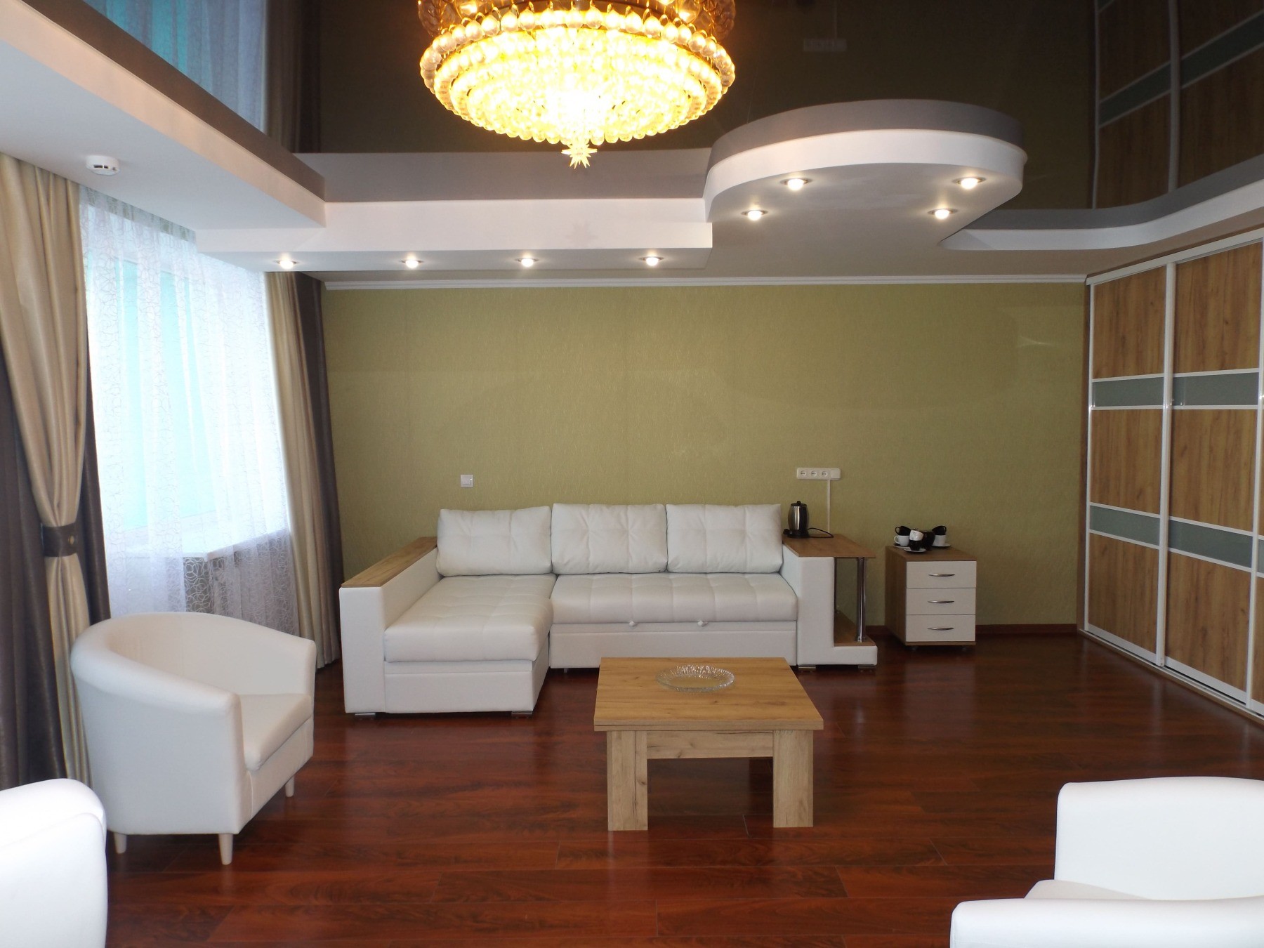 2-местные 2-комнатные корпус 1