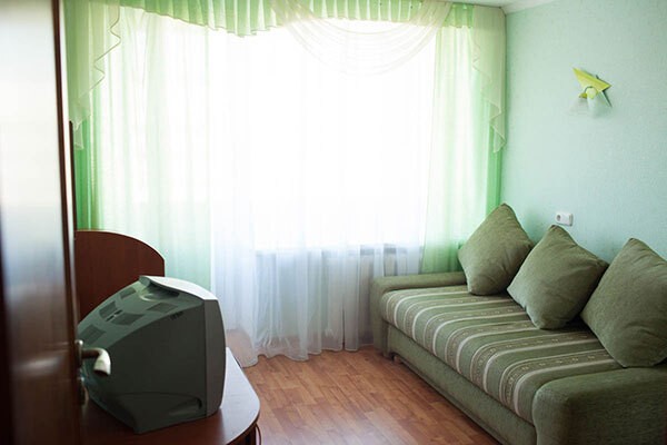 3-местный 2-комнатный блок корпус 1